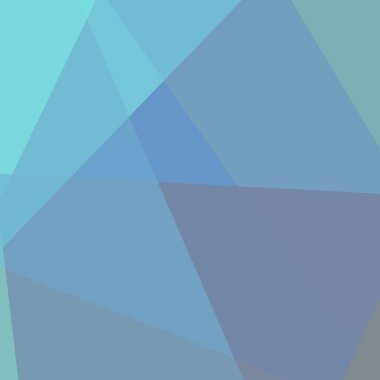 Soyut hesaplama rengi Polygones arkaplan çizimi