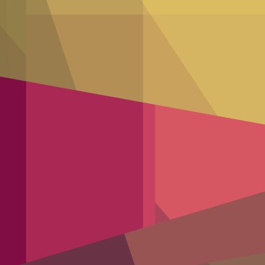 Soyut hesaplama rengi Polygones arkaplan çizimi