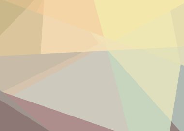 Soyut hesaplama rengi Polygones arkaplan çizimi