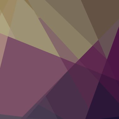 Soyut hesaplama rengi Polygones arkaplan çizimi