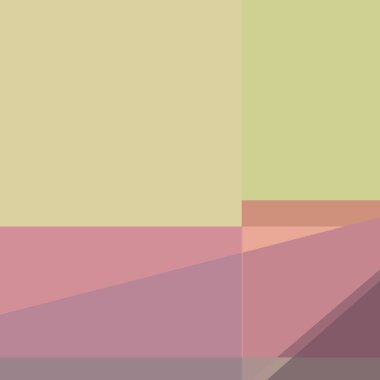 Soyut hesaplama rengi Polygones arkaplan çizimi