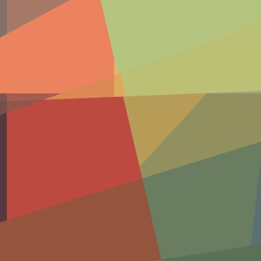 Soyut hesaplama rengi Polygones arkaplan çizimi