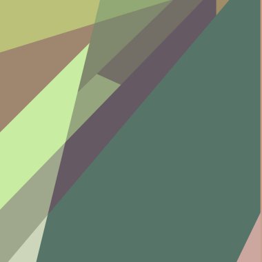 Soyut hesaplama rengi Polygones arkaplan çizimi