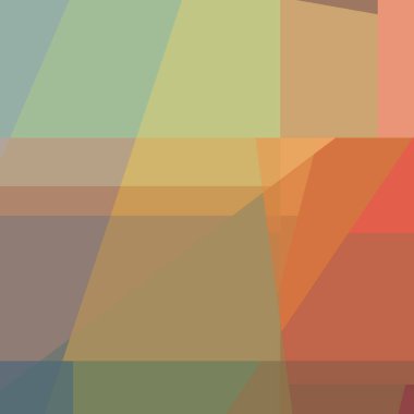 Soyut hesaplama rengi Polygones arkaplan çizimi