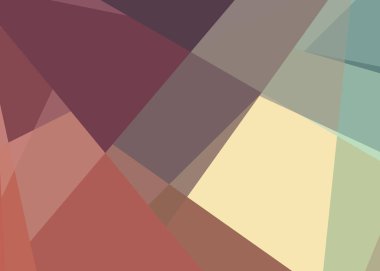 Soyut hesaplama rengi Polygones arkaplan çizimi