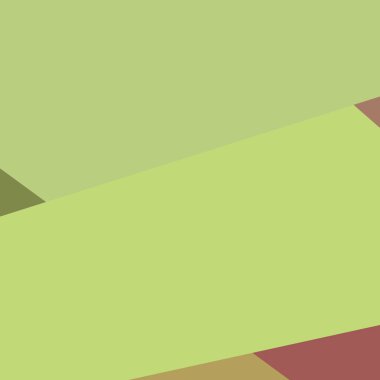 Soyut hesaplama rengi Polygones arkaplan çizimi