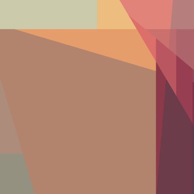 Soyut hesaplama rengi Polygones arkaplan çizimi