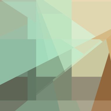 Soyut hesaplama rengi Polygones arkaplan çizimi