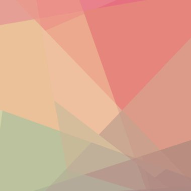 Soyut hesaplama rengi Polygones arkaplan çizimi