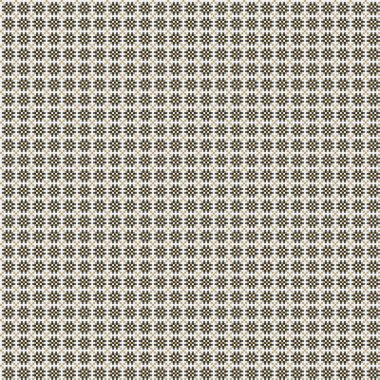 Soyut çapraz desenli üretken hesaplama sanatı çizimi