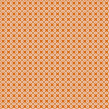 Soyut çapraz desenli üretken hesaplama sanatı çizimi