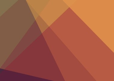 Soyut hesaplama rengi Polygones arkaplan çizimi