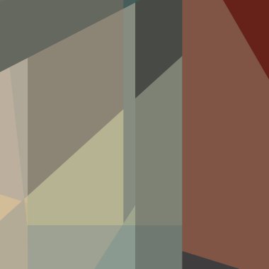 Soyut hesaplama rengi Polygones arkaplan çizimi