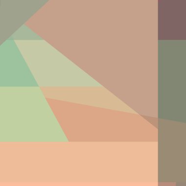 Soyut hesaplama rengi Polygones arkaplan çizimi