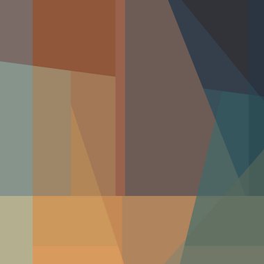 Soyut hesaplama rengi Polygones arkaplan çizimi