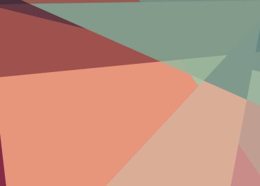 Soyut hesaplama rengi Polygones arkaplan çizimi