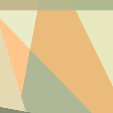 Soyut hesaplama rengi Polygones arkaplan çizimi