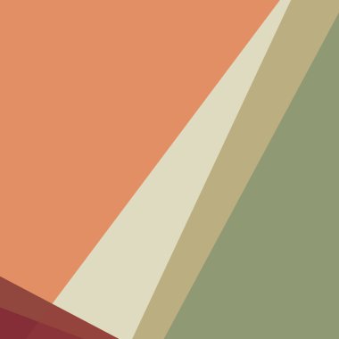 Soyut hesaplama rengi Polygones arkaplan çizimi