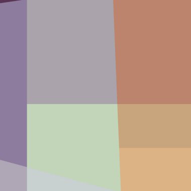 Soyut hesaplama rengi Polygones arkaplan çizimi