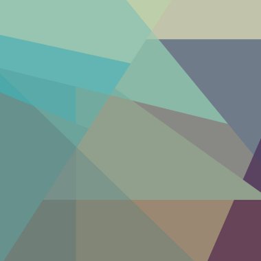 Soyut hesaplama rengi Polygones arkaplan çizimi