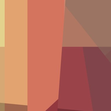 Soyut hesaplama rengi Polygones arkaplan çizimi