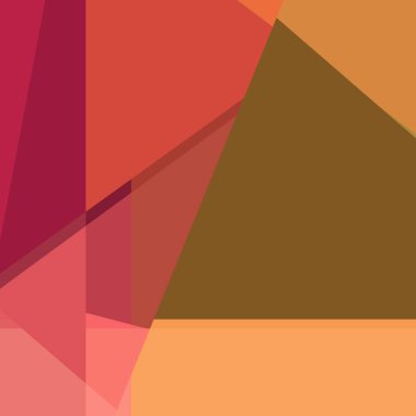 Soyut hesaplama rengi Polygones arkaplan çizimi