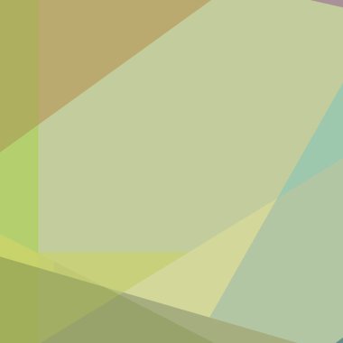 Soyut hesaplama rengi Polygones arkaplan çizimi