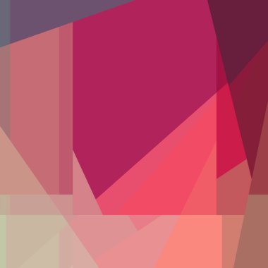 Soyut hesaplama rengi Polygones arkaplan çizimi