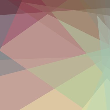 Soyut hesaplama rengi Polygones arkaplan çizimi