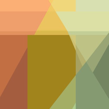 Soyut hesaplama rengi Polygones arkaplan çizimi