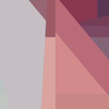 Soyut hesaplama rengi Polygones arkaplan çizimi