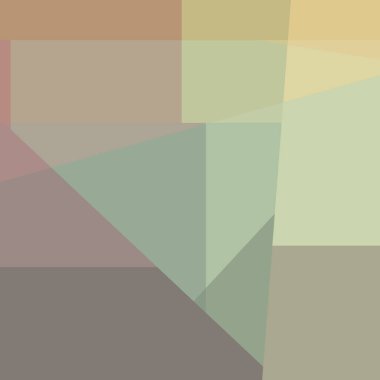 Soyut hesaplama rengi Polygones arkaplan çizimi