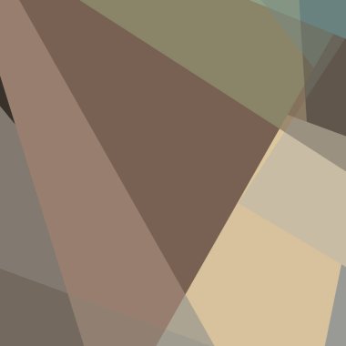 Soyut hesaplama rengi Polygones arkaplan çizimi