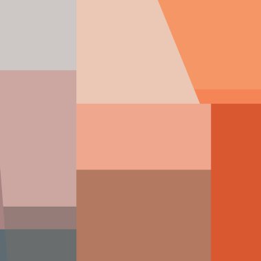 Soyut hesaplama rengi Polygones arkaplan çizimi