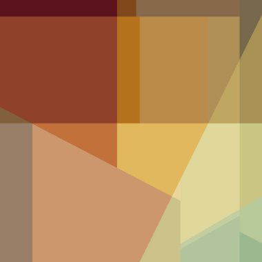 Soyut hesaplama rengi Polygones arkaplan çizimi