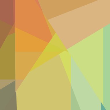 Soyut hesaplama rengi Polygones arkaplan çizimi