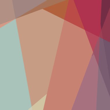 Soyut hesaplama rengi Polygones arkaplan çizimi