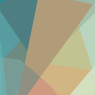 Soyut hesaplama rengi Polygones arkaplan çizimi