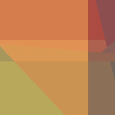 Soyut hesaplama rengi Polygones arkaplan çizimi