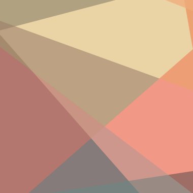 Soyut hesaplama rengi Polygones arkaplan çizimi