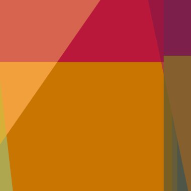 Soyut hesaplama rengi Polygones arkaplan çizimi