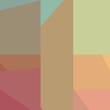 Soyut hesaplama rengi Polygones arkaplan çizimi