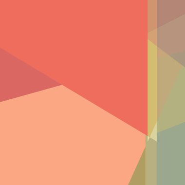 Soyut hesaplama rengi Polygones arkaplan çizimi