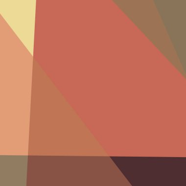 Soyut hesaplama rengi Polygones arkaplan çizimi