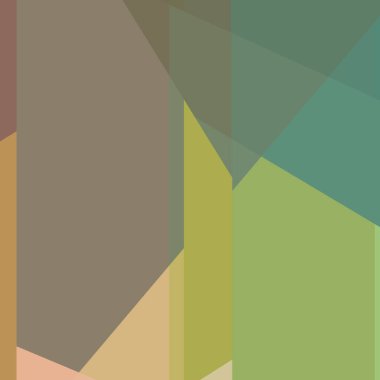 Soyut hesaplama rengi Polygones arkaplan çizimi