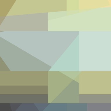 Soyut hesaplama rengi Polygones arkaplan çizimi