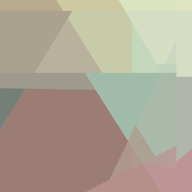 Soyut hesaplama rengi Polygones arkaplan çizimi