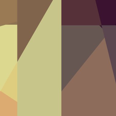 Soyut hesaplama rengi Polygones arkaplan çizimi