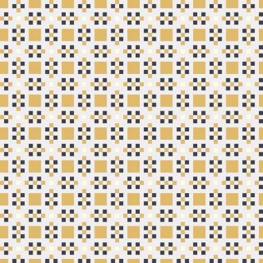 Soyut çapraz desenli üretken hesaplama sanatı çizimi