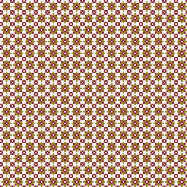 Soyut çapraz desenli üretken hesaplama sanatı çizimi